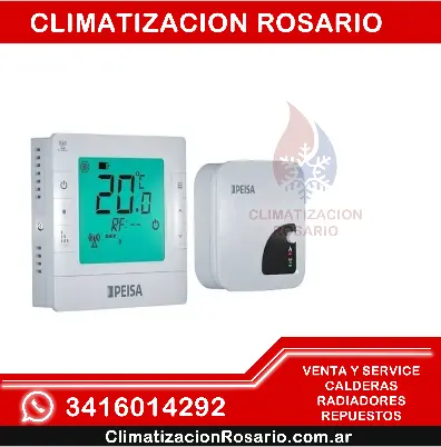 Termostato Inalambrico Digital Programabl Caldera Peisa Baxi