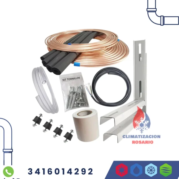 kit instalacion Aire Acondicionado 3500 a 5100w