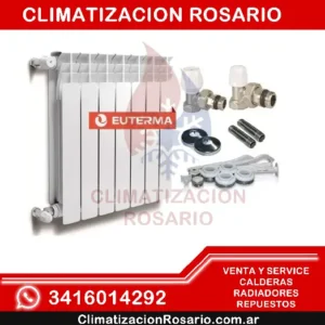 Radiador-Moscu-Euterma-500-X-10-Elementos-Kit- Completo