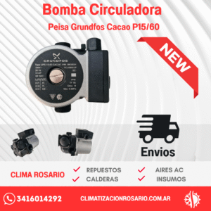 Bomba-Circuladora-Peisa-Grundfos-Cacao-P15/60